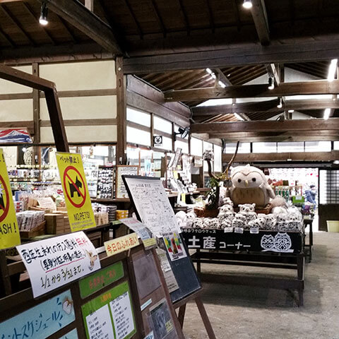 お土産コーナー