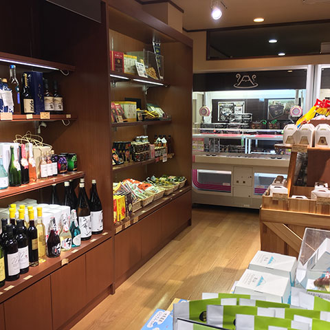 お土産コーナー