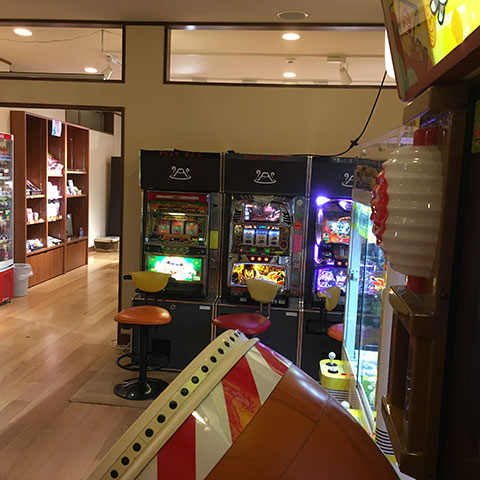 お土産コーナー