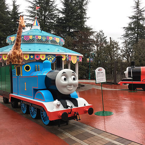 家族におすすめのトーマスランド