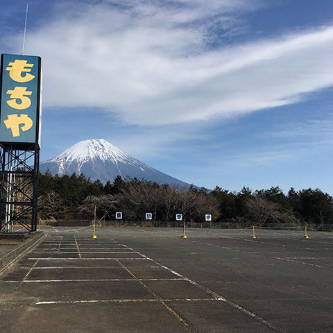 無料駐車場