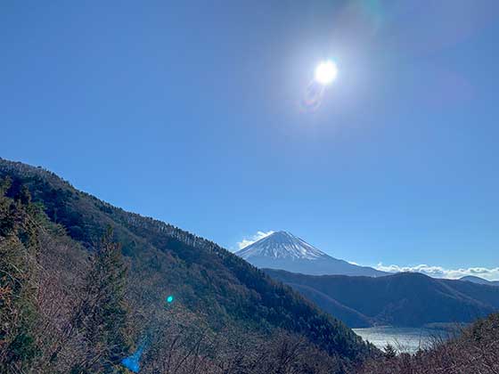 親抱き富士と名付けてみた