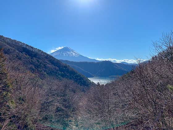 親抱き富士と名付けてみた