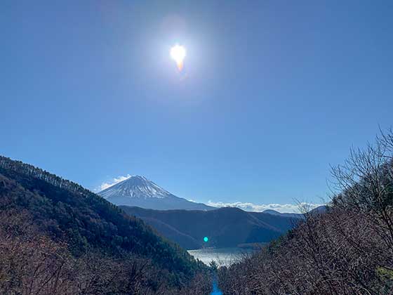 親抱き富士と名付けてみた
