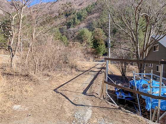 西湖の富士山撮影ポイントへ　道順