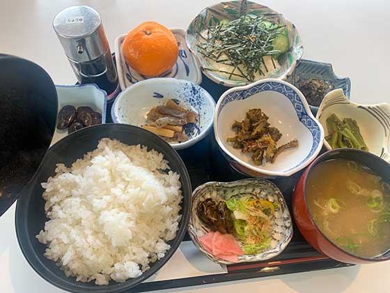 富士河口湖名物のかっぱめし