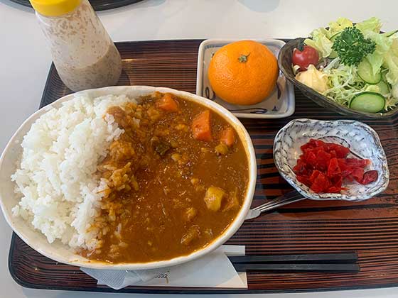 鹿カレー